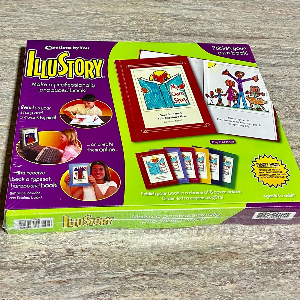 NIB IlluStory Make a professionally produced book